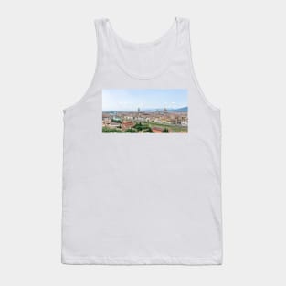 Florence panoramic view Tank Top